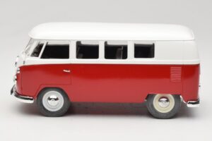 Volkswagen Combi T1 Rot & Weiß Solido 1:18 8031 Druckguss — Bild 4 von 8