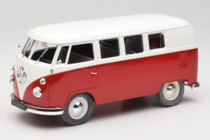 Volkswagen Combi T1 Rot & Weiß Solido 1:18 8031 Druckguss