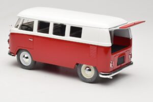 Volkswagen Combi T1 Rot & Weiß Solido 1:18 8031 Druckguss — Bild 5 von 8
