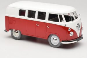 Volkswagen Combi T1 Rot & Weiß Solido 1:18 8031 Druckguss — Bild 6 von 8