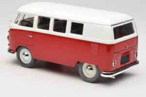 Volkswagen Combi T1 Rot & Weiß Solido 1:18 8031 Druckguss — Bild 7 von 8