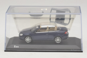 Volkswagen Eos Cabriolet Blau Minichamps 1:43 1F0099300D5Q Druckguss — Bild 4 von 5