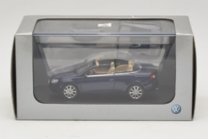 Volkswagen Eos Cabriolet Blau Minichamps 1:43 1F0099300D5Q Druckguss — Bild 5 von 5