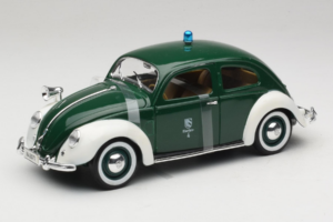 Volkswagen Export Sedan Police Maisto 1:18 56004 Druckguss