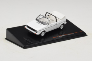 Volkswagen Golf Cabriolet Mk1 Weiß IXO 1:43 CLC590N Druckguss — Bild 2 von 4