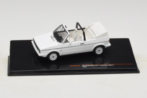 Volkswagen Golf Cabriolet Mk1 Weiß IXO 1:43 CLC590N Druckguss