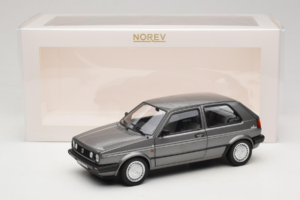 Volkswagen Golf Mk2 Champion Grau Metallic Norev 1:18 188564 Druckguss — Bild 8 von 8