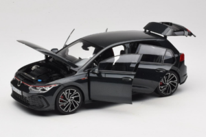 Volkswagen Golf GTI Mk8 Schwarz Metallic Norev 1:18 188591 Druckguss — Bild 2 von 8