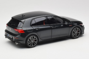 Volkswagen Golf GTI Mk8 Schwarz Metallic Norev 1:18 188591 Druckguss — Bild 3 von 8