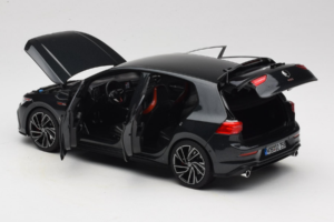 Volkswagen Golf GTI Mk8 Schwarz Metallic Norev 1:18 188591 Druckguss — Bild 5 von 8