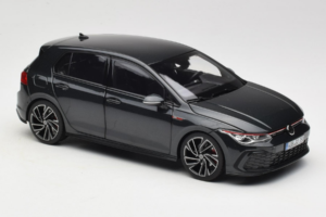 Volkswagen Golf GTI Mk8 Schwarz Metallic Norev 1:18 188591 Druckguss — Bild 6 von 8