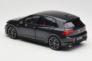 Volkswagen Golf GTI Mk8 Schwarz Metallic Norev 1:18 188591 Druckguss — Bild 7 von 8