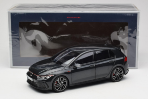 Volkswagen Golf GTI Mk8 Schwarz Metallic Norev 1:18 188591 Druckguss — Bild 8 von 8