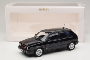 Volkswagen Golf GTI Mk2 Edition Blue Midnight Blue Norev 1:18 188583 Druckguss — Bild 2 von 8