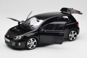 Volkswagen Golf GTI Mk6 Schwarz Norev 1:18 188502 Druckguss — Bild 2 von 8