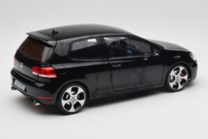 Volkswagen Golf GTI Mk6 Schwarz Norev 1:18 188502 Druckguss — Bild 3 von 8