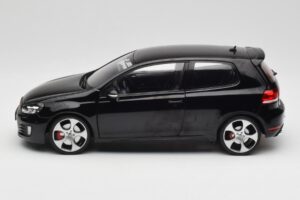 Volkswagen Golf GTI Mk6 Schwarz Norev 1:18 188502 Druckguss — Bild 4 von 8