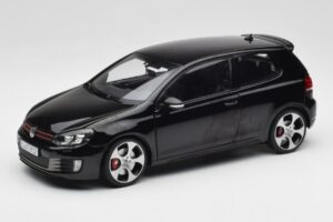 Volkswagen Golf GTI Mk6 Schwarz Norev 1:18 188502 Druckguss