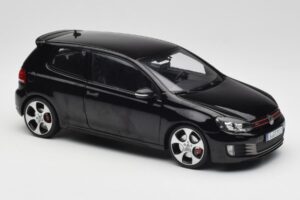 Volkswagen Golf GTI Mk6 Schwarz Norev 1:18 188502 Druckguss — Bild 6 von 8