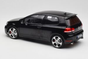 Volkswagen Golf GTI Mk6 Schwarz Norev 1:18 188502 Druckguss — Bild 7 von 8