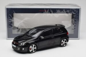 Volkswagen Golf GTI Mk6 Schwarz Norev 1:18 188502 Druckguss — Bild 8 von 8