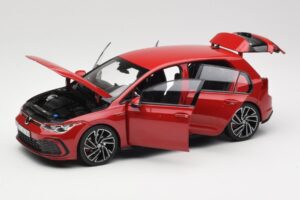 Volkswagen Golf GTI Mk8 Tornado Red Norev 1:18 188595 Druckguss — Bild 2 von 8