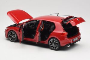 Volkswagen Golf GTI Mk8 Tornado Red Norev 1:18 188595 Druckguss — Bild 5 von 8