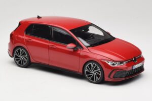 Volkswagen Golf GTI Mk8 Tornado Red Norev 1:18 188595 Druckguss — Bild 6 von 8