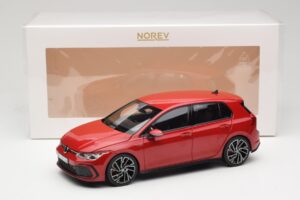 Volkswagen Golf GTI Mk8 Tornado Red Norev 1:18 188595 Druckguss — Bild 8 von 8