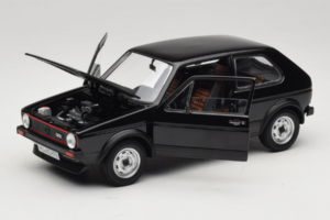 Volkswagen Golf Mk1 GTI Schwarz Norev 1:18 188487 Druckguss — Bild 2 von 8