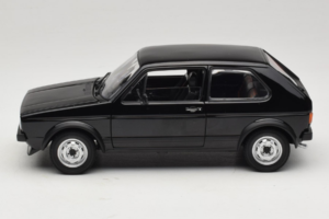 Volkswagen Golf Mk1 GTI Schwarz Norev 1:18 188487 Druckguss — Bild 4 von 8