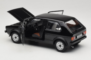 Volkswagen Golf Mk1 GTI Schwarz Norev 1:18 188487 Druckguss — Bild 5 von 8