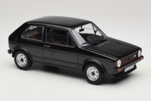 Volkswagen Golf Mk1 GTI Schwarz Norev 1:18 188487 Druckguss — Bild 6 von 8