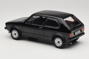 Volkswagen Golf Mk1 GTI Schwarz Norev 1:18 188487 Druckguss — Bild 7 von 8