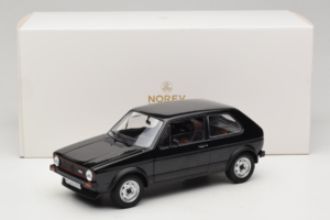 Volkswagen Golf Mk1 GTI Schwarz Norev 1:18 188487 Druckguss — Bild 8 von 8