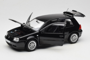 Volkswagen Golf GTI Mk4 Schwarz Norev 1:18 188574 Druckguss — Bild 2 von 8