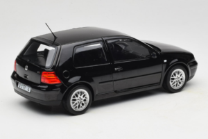 Volkswagen Golf GTI Mk4 Schwarz Norev 1:18 188574 Druckguss — Bild 3 von 8