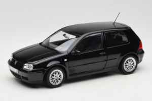 Volkswagen Golf GTI Mk4 Schwarz Norev 1:18 188574 Druckguss