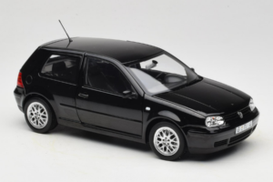 Volkswagen Golf GTI Mk4 Schwarz Norev 1:18 188574 Druckguss — Bild 6 von 8