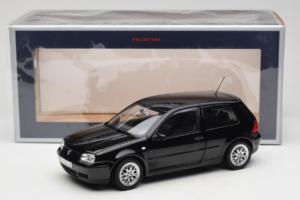 Volkswagen Golf GTI Mk4 Schwarz Norev 1:18 188574 Druckguss — Bild 8 von 8