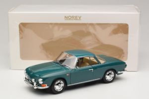 Volkswagen Karmann Ghia 1500 Grün Norev 1:18 188648 Druckguss — Bild 2 von 8