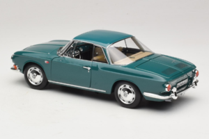 Volkswagen Karmann Ghia 1500 Grün Norev 1:18 188648 Druckguss — Bild 4 von 8