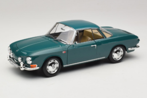 Volkswagen Karmann Ghia 1500 Grün Norev 1:18 188648 Druckguss