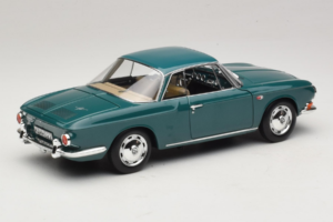 Volkswagen Karmann Ghia 1500 Grün Norev 1:18 188648 Druckguss — Bild 5 von 8