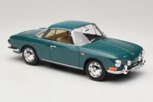 Volkswagen Karmann Ghia 1500 Grün Norev 1:18 188648 Druckguss — Bild 6 von 8