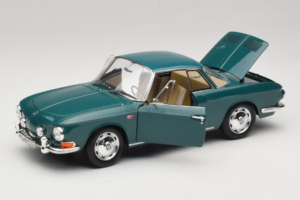 Volkswagen Karmann Ghia 1500 Grün Norev 1:18 188648 Druckguss — Bild 8 von 8