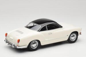 Volkswagen Karmann Ghia Creme Schwarz Minichamps 1:18 155054021 Druckguss — Bild 2 von 6