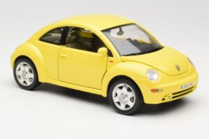 Volkswagen New Beetle Gelb Bburago 1:18 BEETLE001 Druckguss — Bild 6 von 8