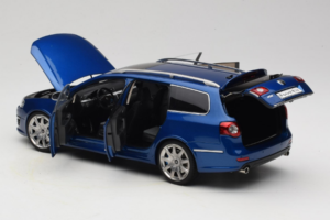 Volkswagen Passat B6 R36 Variant Blau NZG 1:18 KF044 Druckguss — Bild 6 von 9