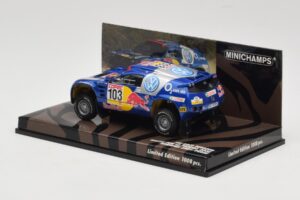Volkswagen Race Touareg #103 B. Saby / R. Perin Winner Rally Por Las Pampas 2005 Minichamps 1:43 436055303 Druckguss — Bild 3 von 4